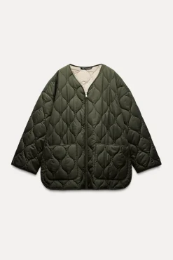 Sale CHAQUETA OVERSIZE ACOLCHADA WATER REPELLENT Mujer Chaquetas / Cazadoras