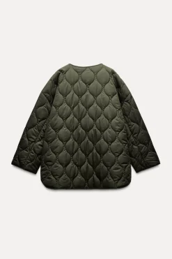 Sale CHAQUETA OVERSIZE ACOLCHADA WATER REPELLENT Mujer Chaquetas / Cazadoras