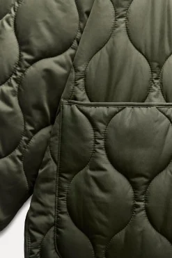 Sale CHAQUETA OVERSIZE ACOLCHADA WATER REPELLENT Mujer Chaquetas / Cazadoras