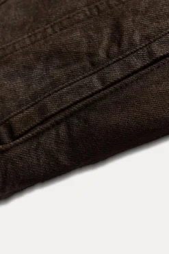 Hot CHAQUETA OVERSIZE ENCERADA ZW COLLECTION Mujer Chaquetas / Cazadoras