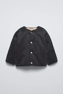 Niños ZARA 1½ - 6 Años·Abrigos|6 - 18 Meses·Abrigos / Buzos<CHAQUETA PANA