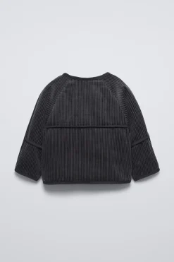 Niños ZARA 1½ - 6 Años·Abrigos|6 - 18 Meses·Abrigos / Buzos<CHAQUETA PANA
