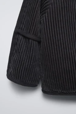 Niños ZARA 1½ - 6 Años·Abrigos|6 - 18 Meses·Abrigos / Buzos<CHAQUETA PANA