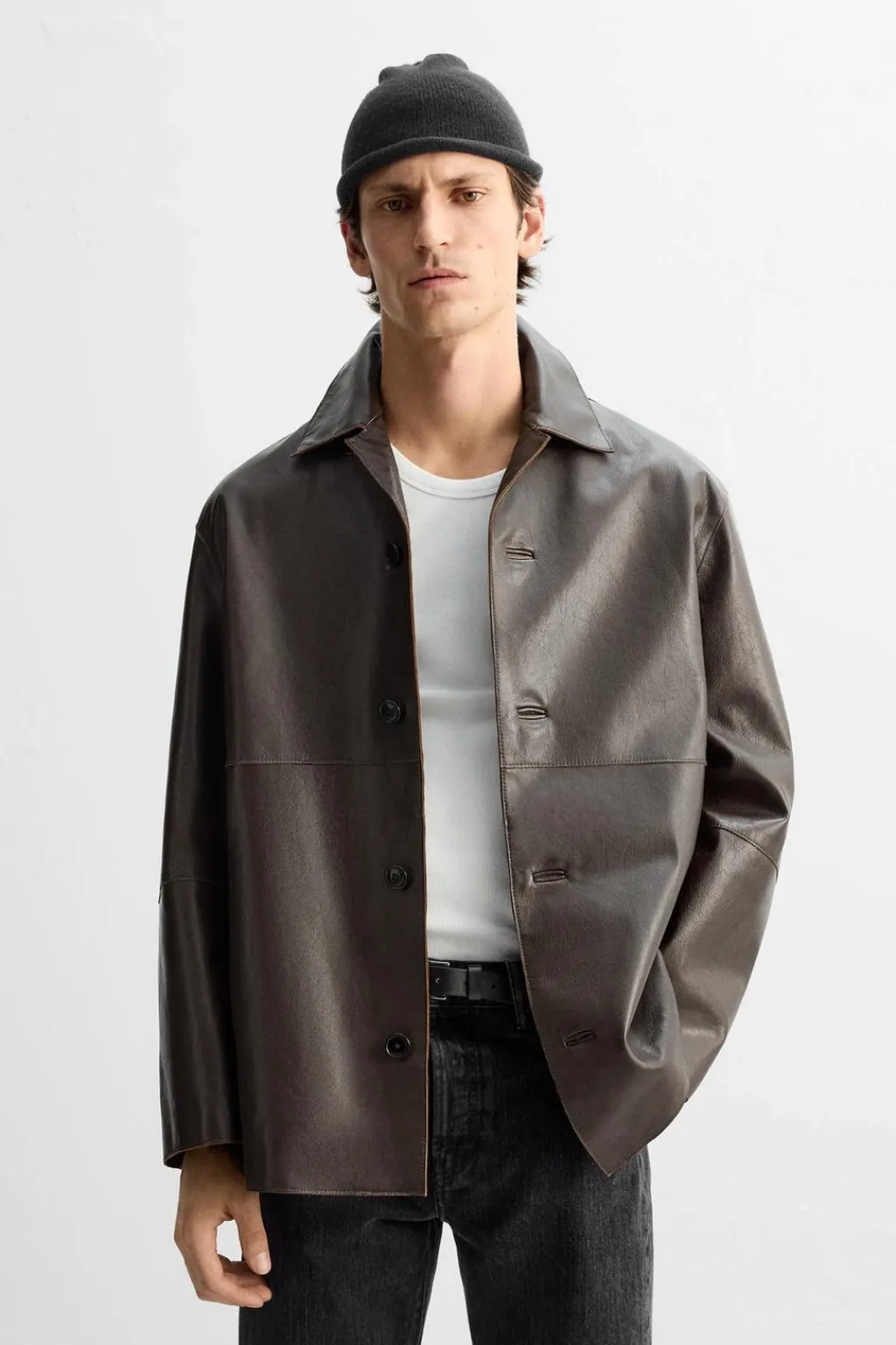 Best CHAQUETA PIEL Hombre Piel