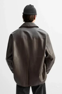 Best CHAQUETA PIEL Hombre Piel