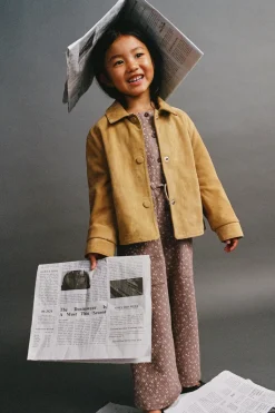 Niños ZARA 1½ - 6 Años·Total Look|1½ - 6 Años·Abrigos<CHAQUETA PIEL ANTE