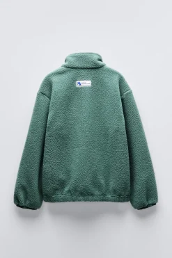 Niños ZARA 6 - 14 Años·Abrigos|6 - 14 Años·Sudaderas<CHAQUETA POLAR CONTRASTE