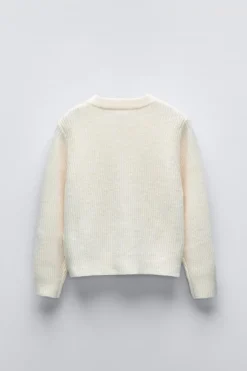 Niños ZARA 6 - 14 Años·Punto<CHAQUETA PUNTO