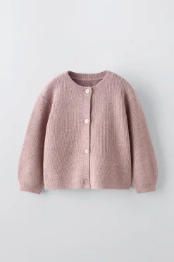 Niños ZARA 1½ - 6 Años·Punto|1½ - 6 Años·Total Look<CHAQUETA PUNTO
