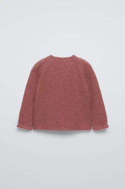Niños ZARA 0 - 6 Meses·Punto|0 - 6 Meses·Básicos<CHAQUETA PUNTO