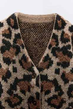 Niños ZARA 1½ - 6 Años·Punto|6 - 18 Meses·Punto<CHAQUETA PUNTO