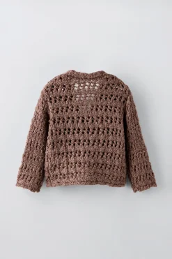 Niños ZARA 1½ - 6 Años·Punto<CHAQUETA PUNTO