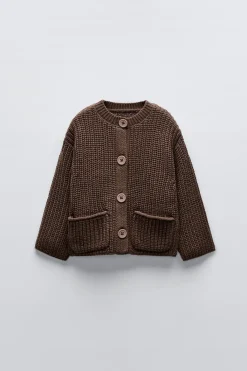 Niños ZARA 1½ - 6 Años·Punto|6 - 18 Meses·Punto<CHAQUETA PUNTO