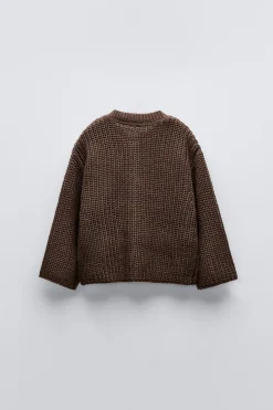Niños ZARA 1½ - 6 Años·Punto|6 - 18 Meses·Punto<CHAQUETA PUNTO