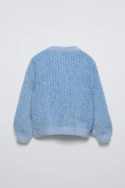 Niños ZARA 6 - 14 Años·Punto<CHAQUETA PUNTO