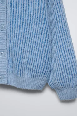 Niños ZARA 6 - 14 Años·Punto<CHAQUETA PUNTO