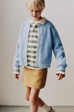 Niños ZARA 6 - 14 Años·Punto<CHAQUETA PUNTO