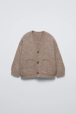 Niños ZARA 1½ - 6 Años·Punto|1½ - 6 Años·Punto<CHAQUETA PUNTO