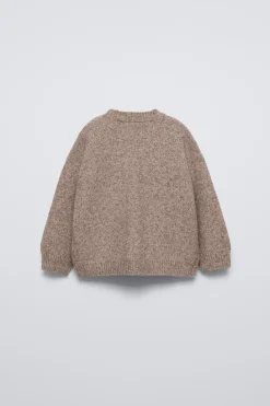 Niños ZARA 1½ - 6 Años·Punto|1½ - 6 Años·Punto<CHAQUETA PUNTO