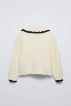 Niños ZARA 6 - 14 Años·Punto<CHAQUETA PUNTO
