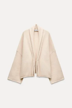 Clearance CHAQUETA PUNTO APLIQUE DORADO Mujer Cárdigan / Jerséis|Punto