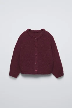 Niños ZARA 1½ - 6 Años·Punto|6 - 18 Meses·Punto<CHAQUETA PUNTO CON LANA