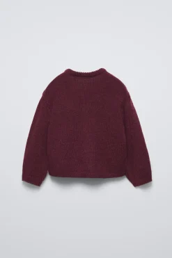 Niños ZARA 1½ - 6 Años·Punto|6 - 18 Meses·Punto<CHAQUETA PUNTO CON LANA