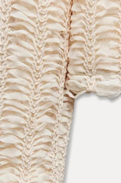 Clearance CHAQUETA PUNTO ESTRUCTURA Mujer Cárdigan / Jerséis|Punto