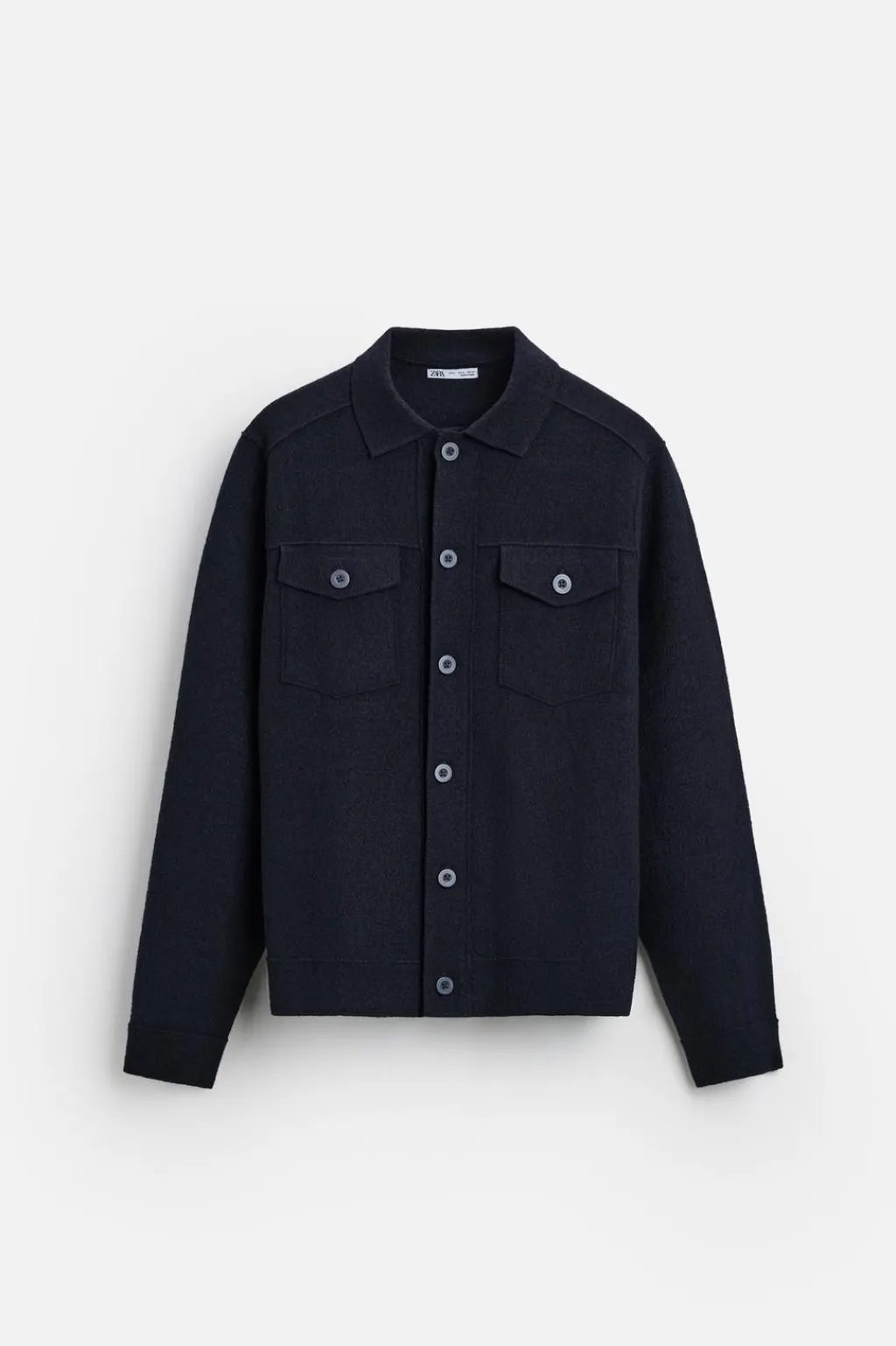 Outlet CHAQUETA PUNTO LANA Hombre Jerséis / Chaquetas