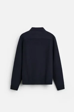 Outlet CHAQUETA PUNTO LANA Hombre Jerséis / Chaquetas