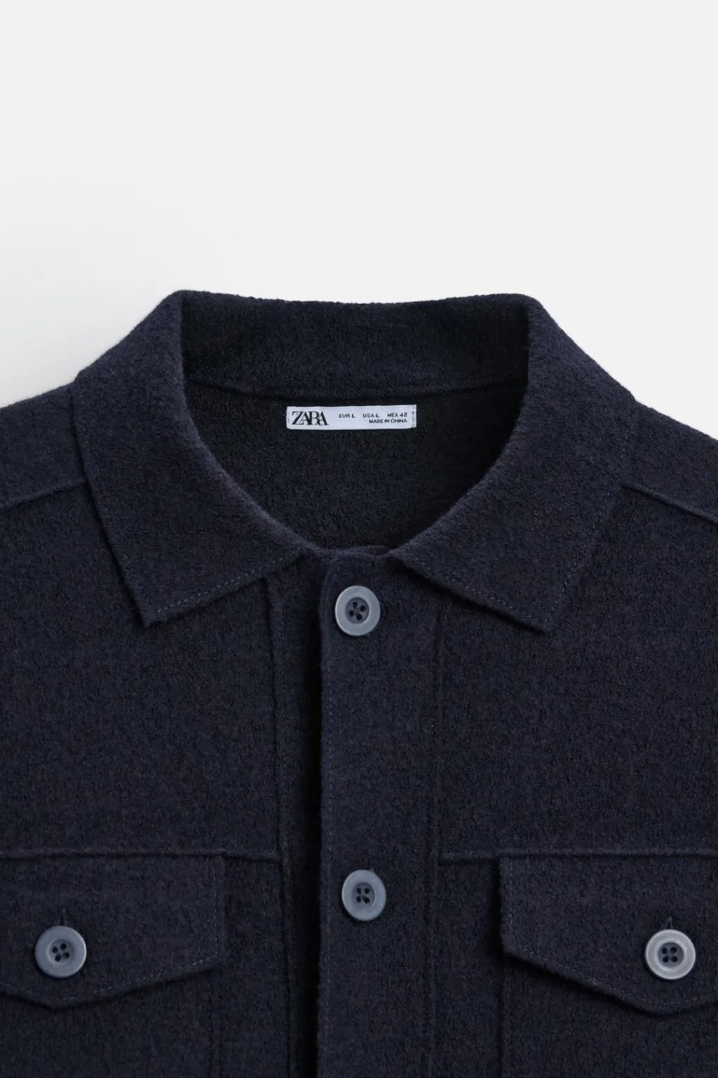 Outlet CHAQUETA PUNTO LANA Hombre Jerséis / Chaquetas