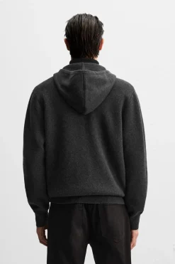Outlet CHAQUETA PUNTO MEZCLA CASHMERE Hombre Jerséis / Chaquetas|Sudaderas