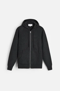Outlet CHAQUETA PUNTO MEZCLA CASHMERE Hombre Jerséis / Chaquetas|Sudaderas