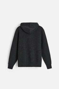 Outlet CHAQUETA PUNTO MEZCLA CASHMERE Hombre Jerséis / Chaquetas|Sudaderas