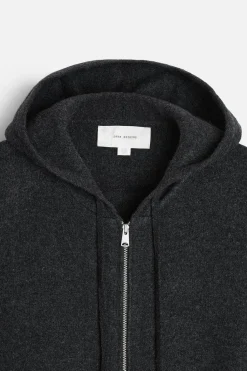 Outlet CHAQUETA PUNTO MEZCLA CASHMERE Hombre Jerséis / Chaquetas|Sudaderas