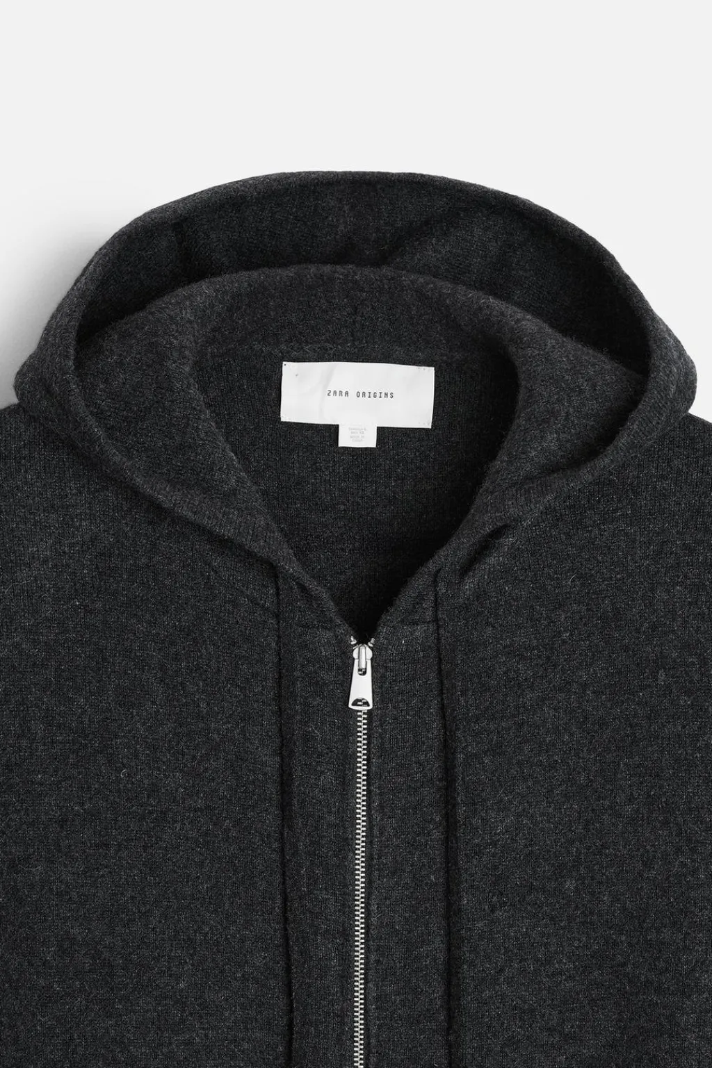 Outlet CHAQUETA PUNTO MEZCLA CASHMERE Hombre Jerséis / Chaquetas|Sudaderas