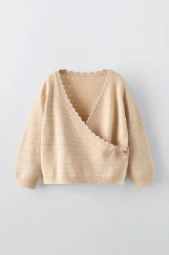 Niños ZARA 1½ - 6 Años·Punto|6 - 18 Meses·Punto<CHAQUETA PUNTO POINTELLE