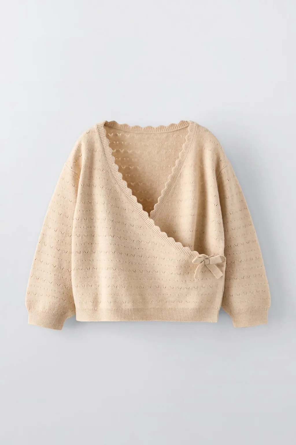 Niños ZARA 1½ - 6 Años·Punto|6 - 18 Meses·Punto<CHAQUETA PUNTO POINTELLE