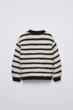 Niños ZARA 1½ - 6 Años·Punto|6 - 18 Meses·Punto<CHAQUETA PUNTO RAYAS