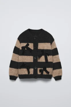 Niños ZARA 1½ - 6 Años·Punto|6 - 18 Meses·Punto<CHAQUETA PUNTO RAYAS
