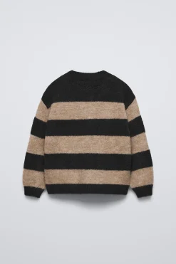 Niños ZARA 1½ - 6 Años·Punto|6 - 18 Meses·Punto<CHAQUETA PUNTO RAYAS