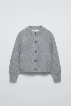 Niños ZARA 6 - 14 Años·Punto|6 - 14 Años·Total Look<CHAQUETA PUNTO TACTO SUAVE