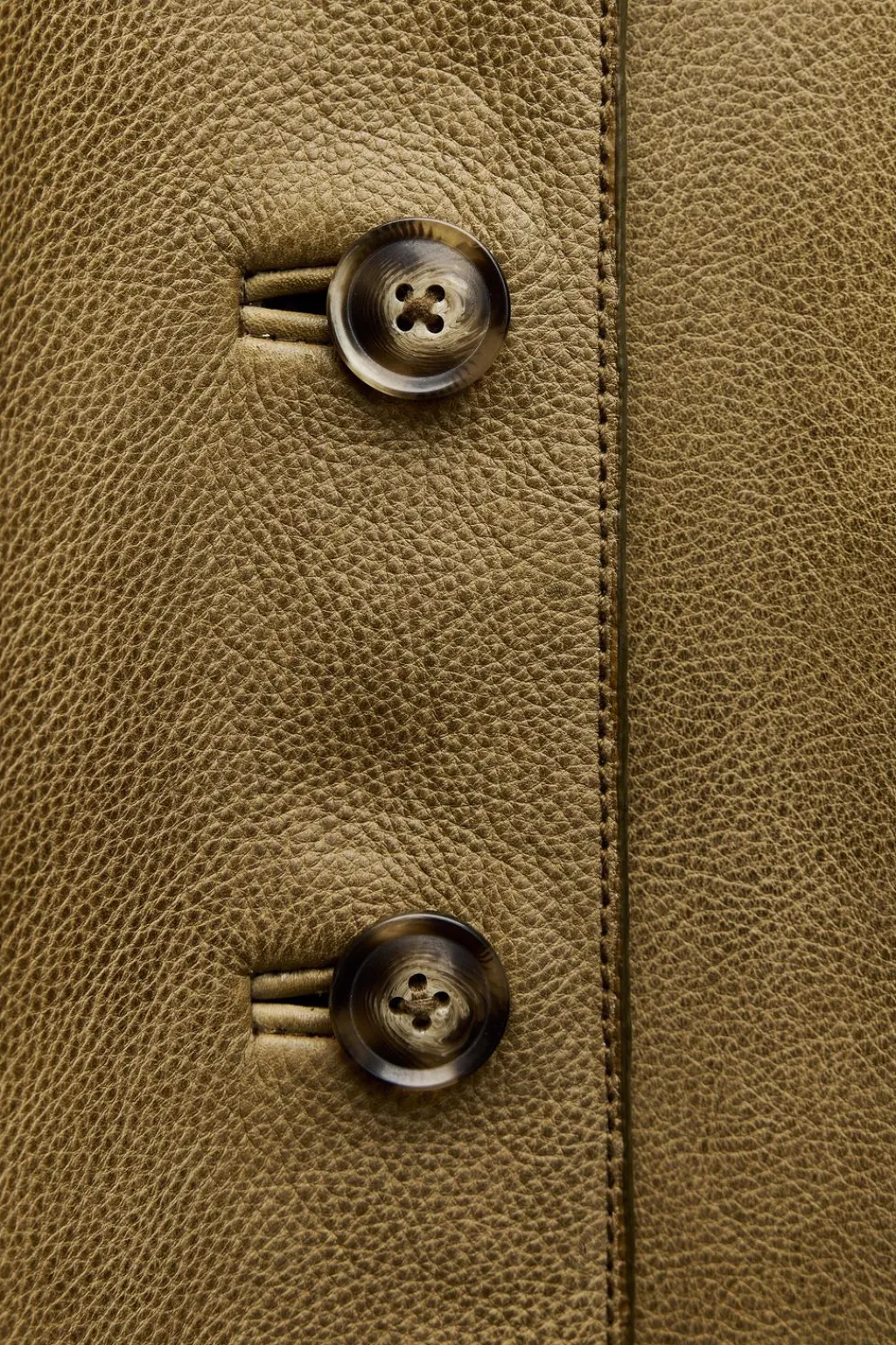 Discount CHAQUETA RECTA PIEL 100% ZW COLLECTION Mujer Chaquetas / Cazadoras