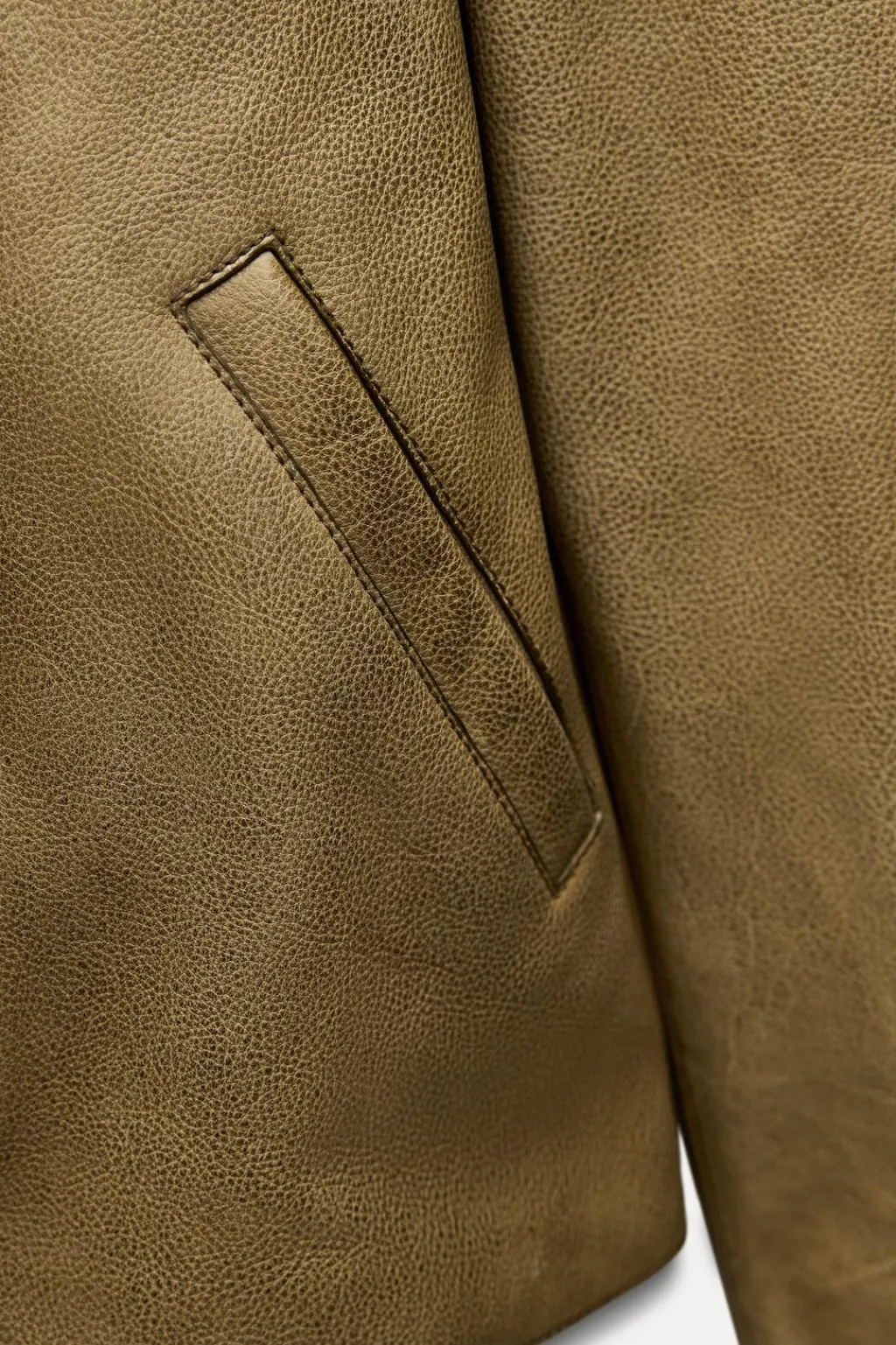 Discount CHAQUETA RECTA PIEL 100% ZW COLLECTION Mujer Chaquetas / Cazadoras