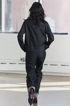 Clearance CHAQUETA SELVEDGE BOLSILLOS ZW COLLECTION Mujer Chaquetas / Cazadoras