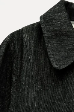 Clearance CHAQUETA SELVEDGE BOLSILLOS ZW COLLECTION Mujer Chaquetas / Cazadoras