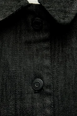 Clearance CHAQUETA SELVEDGE BOLSILLOS ZW COLLECTION Mujer Chaquetas / Cazadoras