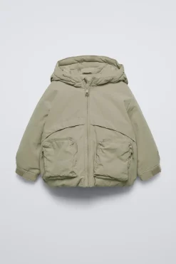 Niños ZARA 1½ - 6 Años·Abrigos|6 - 18 Meses·Abrigos / Buzos<CHAQUETA WATER REPELLENT