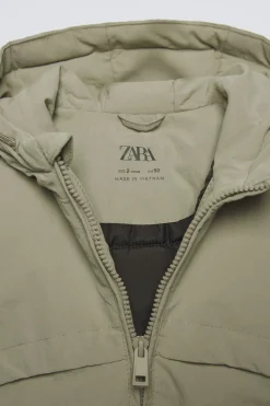 Niños ZARA 1½ - 6 Años·Abrigos|6 - 18 Meses·Abrigos / Buzos<CHAQUETA WATER REPELLENT