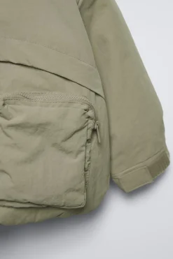 Niños ZARA 1½ - 6 Años·Abrigos|6 - 18 Meses·Abrigos / Buzos<CHAQUETA WATER REPELLENT